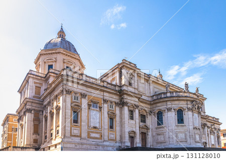 The Basilica of Saint Mary Major in Rome, Italy, Europe. 131128010