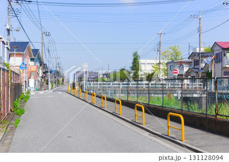 埼玉県八潮市葛西用水沿い2025年9月 131128094
