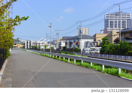 埼玉県八潮市葛西用水沿い2025年9月 131128099