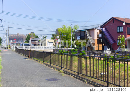 埼玉県八潮市葛西用水沿い2025年9月 埼玉県八潮市葛西用水沿い2025年9月 131128103