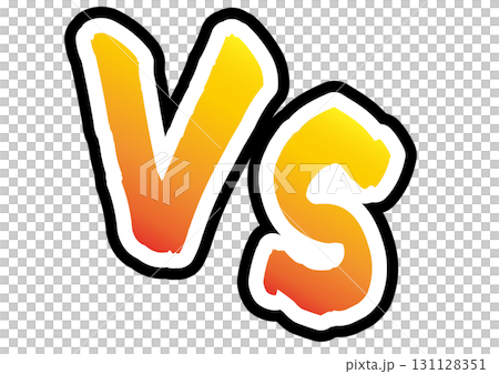 The letters VS 131128351