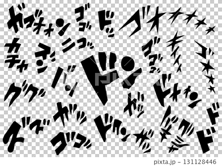 漫畫風格音效人物設定 131128446