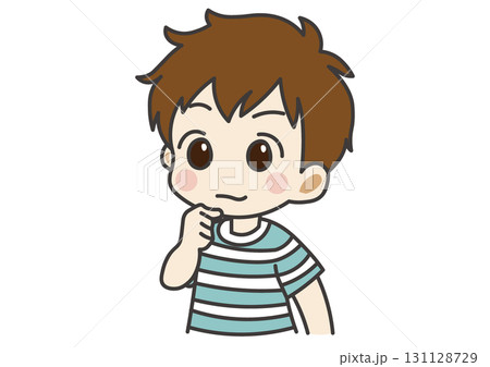 羨ましそうな男の子 131128729