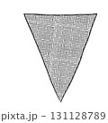 Exploring Abstract Triangle Pattern Designs for Innovative and Creative Projects in Art and Design 131128789