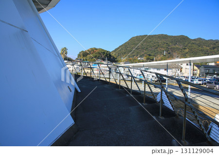 熊本県宇城市　海のピラミッド　外階段 131129004