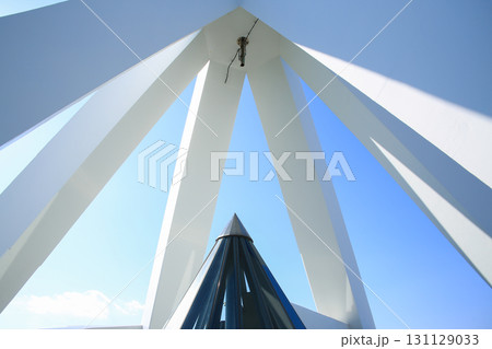 熊本県宇城氏　海のピラミッド　内部頂上 131129033