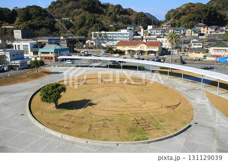 熊本県宇城市 海のピラミッドから見た風景 熊本県宇城市 海のピラミッドから見た風景 131129039