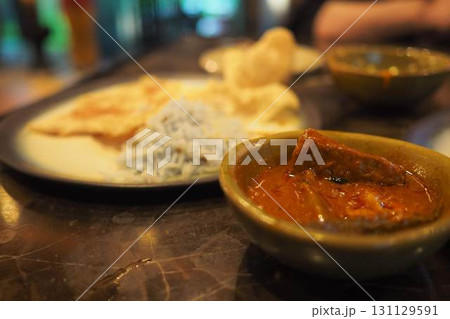 ランカウイの朝食カレー ランカウイの朝食カレー 131129591