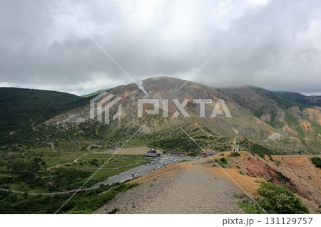 吾妻小富士周遊コースからの一切経山 131129757