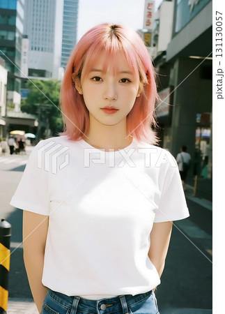 Tシャツモデル 131130057