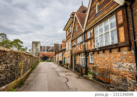 Street in Streatley 131130096