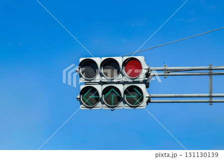 全方向矢印信号 131130139