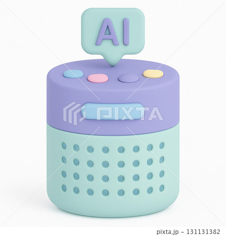 AIが搭載されたAIスピーカー 131131382