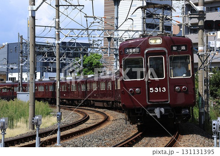 【阪急】5300系(千里線:吹田〜下新庄) 【阪急】5300系(千里線:吹田〜下新庄) 131131395