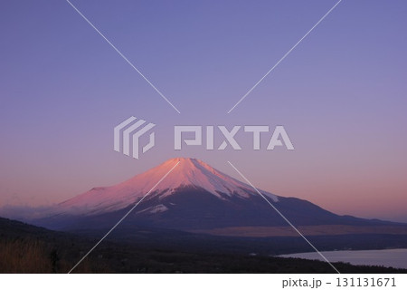 夜明け前の「富士山」 夜明け前の「富士山」 131131671