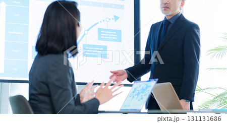 ビジネス　研修　OJT　教育 131131686