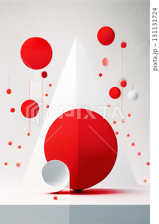 幾何学的要素の集結 幾何学的要素の集結 131131724