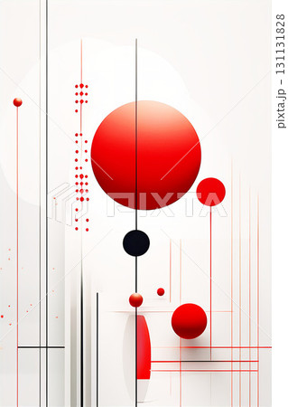 幾何学的要素の集結 131131828