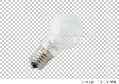 透明背景（png）に電球 131131956