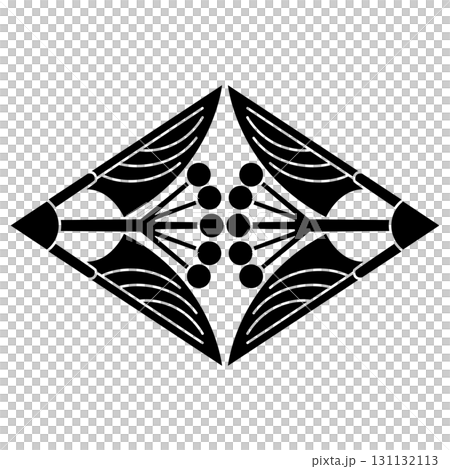 這是我的家徽,叫做「Itadori-bishi」。 這是我的家徽,叫做「Itadori-bishi」。 131132113