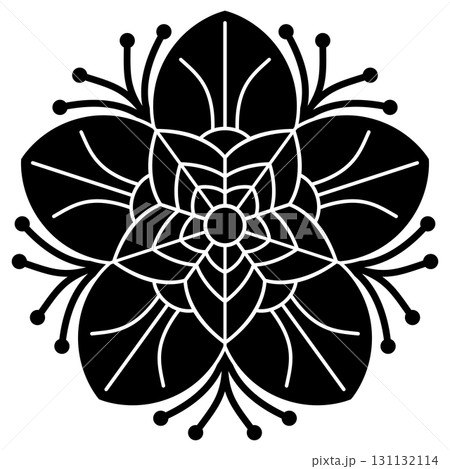 家紋です。変わり虎杖といいます。 家紋です。変わり虎杖といいます。 131132114