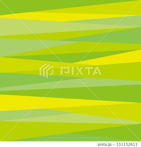 幾何学模様　グリーン 131132611