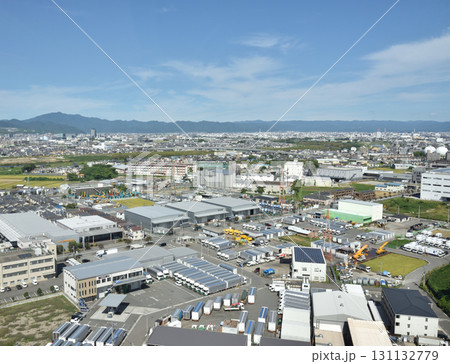 展望台から見る京都市内 さすてな京都(京都市伏見区) 展望台から見る京都市内 さすてな京都(京都市伏見区) 131132779