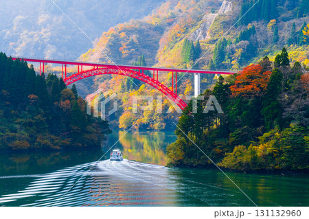 庄川峡（秋） 131132960