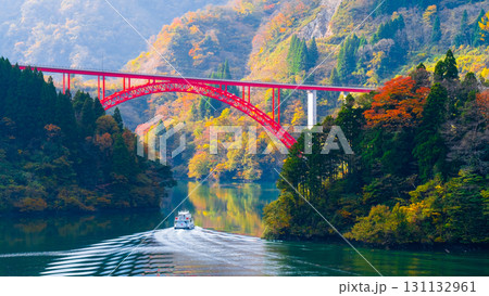庄川峡（秋） 131132961