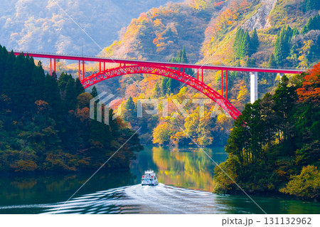 庄川峡（秋） 131132962