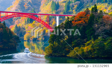 庄川峡（秋） 131132965