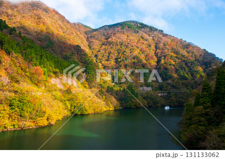 庄川峡(秋) 庄川峡(秋) 131133062