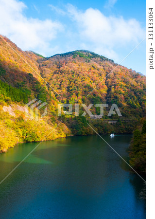 庄川峡(秋) 庄川峡(秋) 131133064