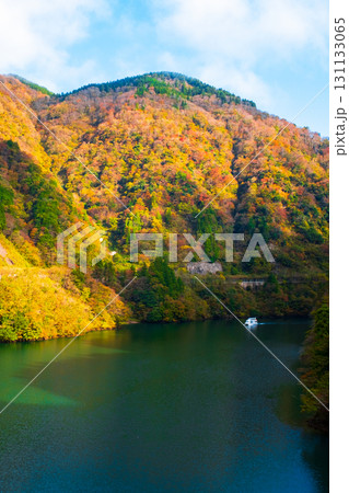 庄川峡（秋） 131133065