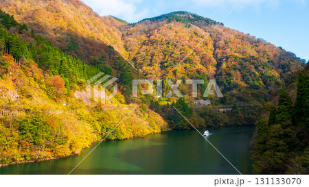 庄川峡(秋) 庄川峡(秋) 131133070