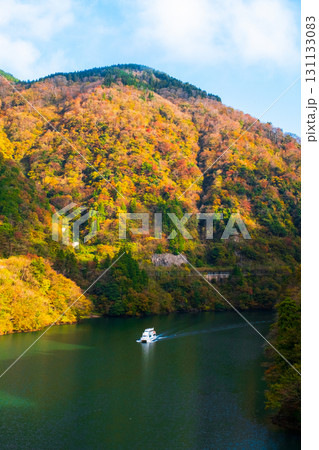 庄川峡（秋） 131133083