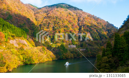 庄川峡(秋) 庄川峡(秋) 131133085
