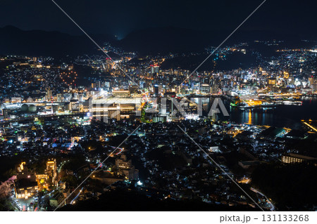 世界新三大夜景 長崎夜景 稲佐山山頂展望台からの眺望 世界新三大夜景 長崎夜景 稲佐山山頂展望台からの眺望 131133268