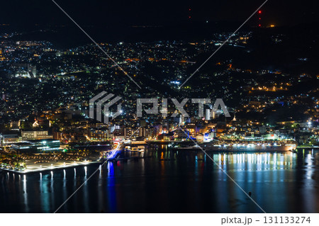 世界新三大夜景 長崎夜景 稲佐山山頂展望台からの眺望 世界新三大夜景 長崎夜景 稲佐山山頂展望台からの眺望 131133274
