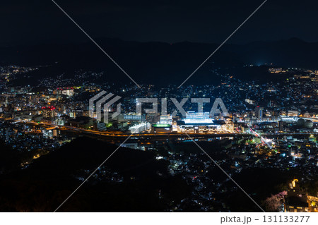世界新三大夜景　長崎夜景　稲佐山山頂展望台からの眺望 131133277