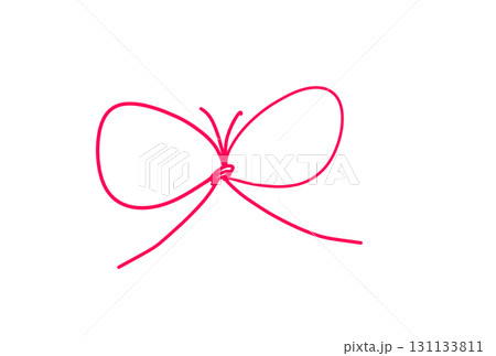 かわいい蝶結び かわいい蝶結び 131133811
