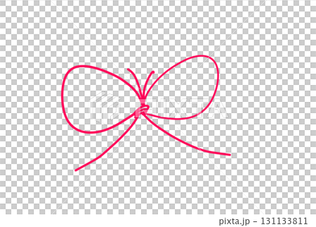 かわいい蝶結び かわいい蝶結び 131133811