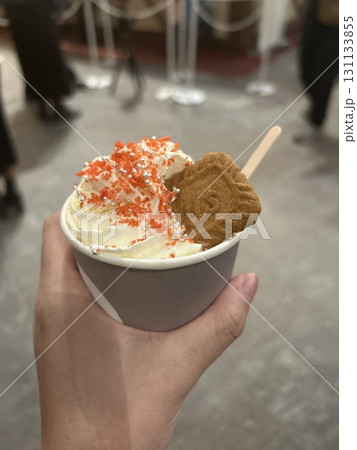可愛いクリスマスドリンク 131133855