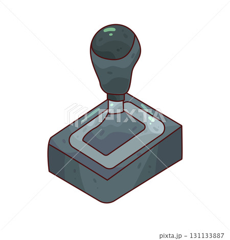 illustration of Gear Shift illustration of Gear Shift 131133887