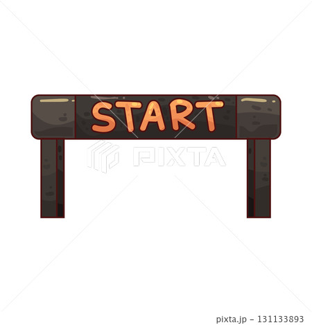 illustration of Starting Line illustration of Starting Line 131133893