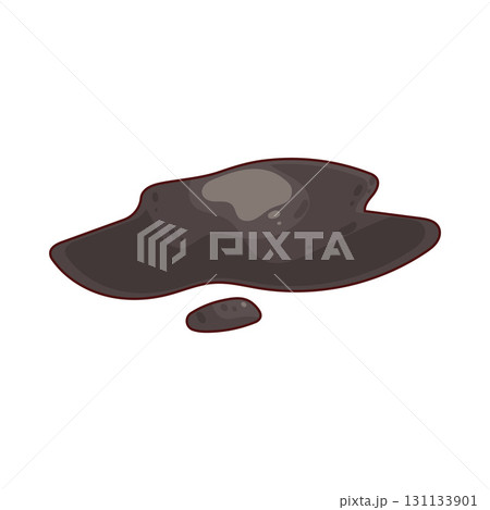 illustration of Oil Spill 131133901