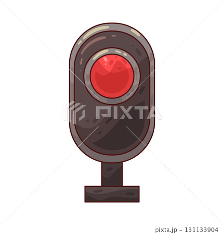 illustration of Red Light illustration of Red Light 131133904
