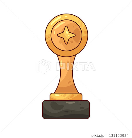 illustration of trophy 131133924