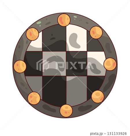 illustration of checkered 131133926