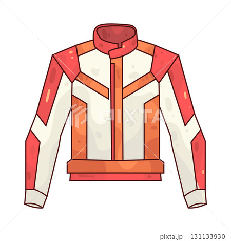 illustration of Racing Suit 131133930